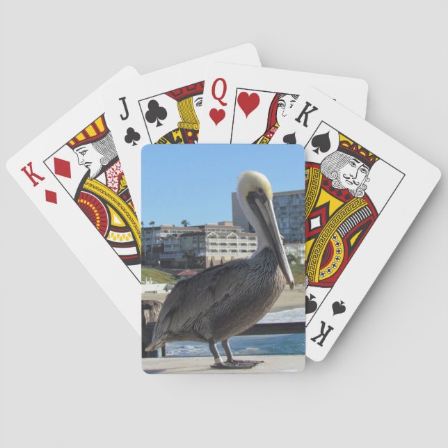 Playing Cards - Pelican (Back)