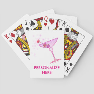 PLAYING CARDS - PINK MARTINI