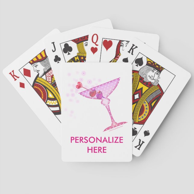 PLAYING CARDS - PINK MARTINI (Back)