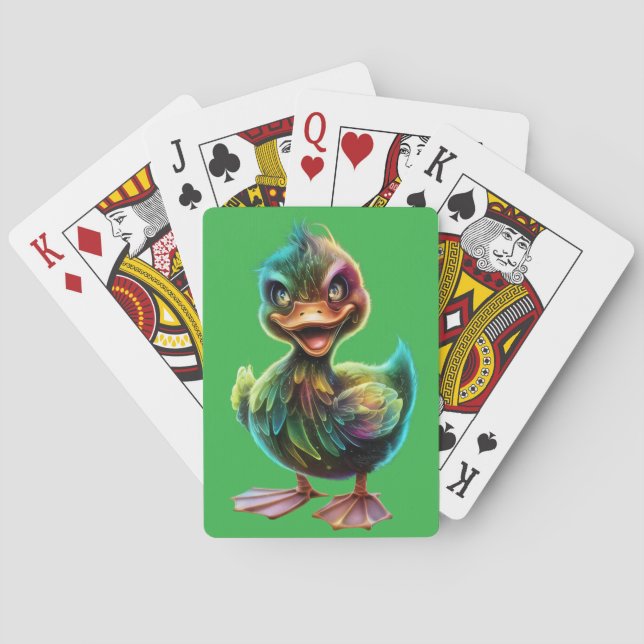 Playing cards. poker cards (Back)