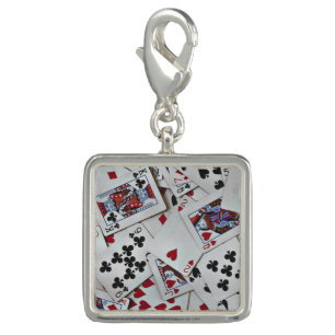 Playing Cards Poker Games Queen King Charm