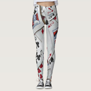 Women's Queen Of Spades Leggings