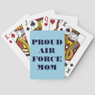 Playing Cards Proud Air Force Mom