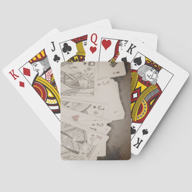 Playing cards, Psychic, tarot,cartomancy Poker Cards (Back)