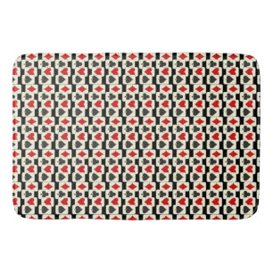 Playing Cards Quartet Bath Mat