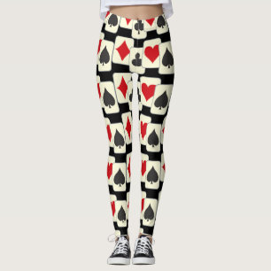 Playing Cards Quartet Leggings