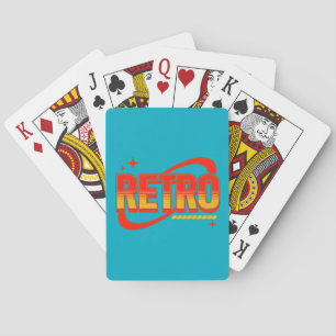 Playing cards. Retro. Poker Cards