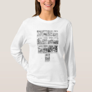 Playing cards satirizing "bubble" ventures T-Shirt