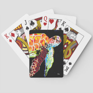 Playing Cards/ Sea Turtle Poker Cards