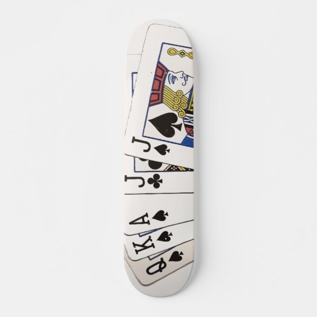 Playing Cards Skateboard (Front)