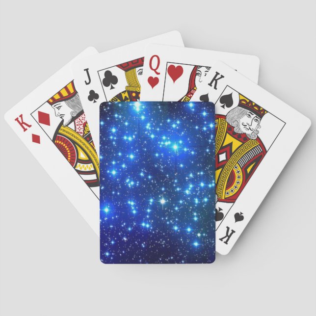 Playing Cards, Standard Index faces Poker Cards (Back)