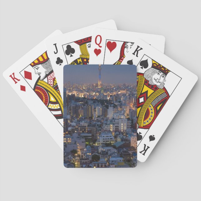 Playing Cards, Standard Index faces Poker Cards (Back)