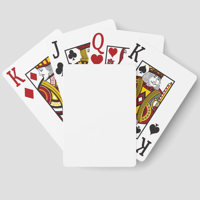 Playing Cards, Style: Jumbo Poker Jumbo Poker Cards (Back)