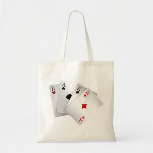 playing cards Suit heart Diamond Club Speed Tote Bag