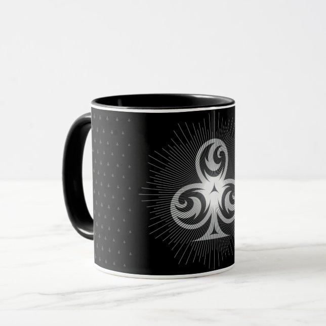 Playing Cards Suit Symbol Mug (Front Left)