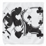 Playing Cards Symbols Bandana