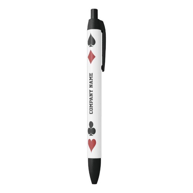 Playing Cards Symbols  Pen (Bottom (Vertical))