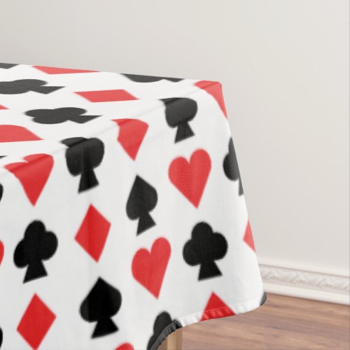 Playing Cards Tablecloth
