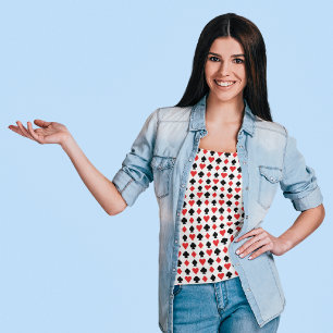 playing cards tank top