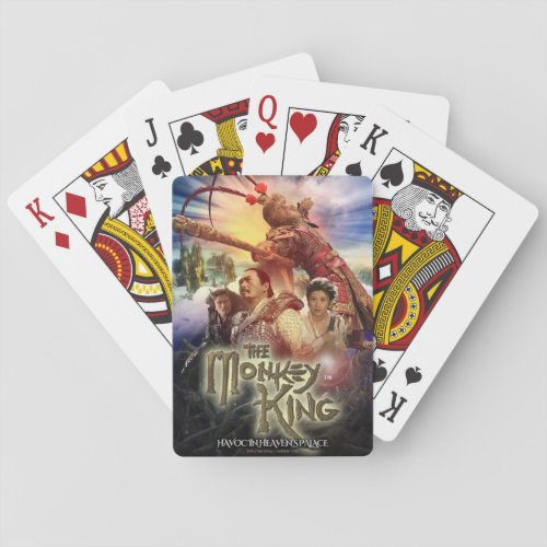 Playing Cards The Monkey King Havoc in Heavens Poker Cards