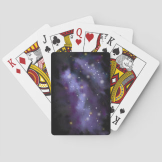 Playing cards: Themed Galaxies Poker Cards