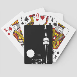 Playing Cards. Toronto.  Poker Cards