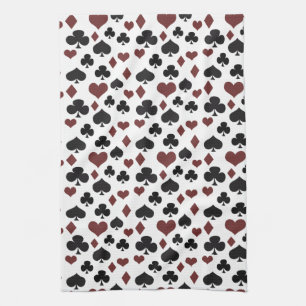 Playing Cards Towel