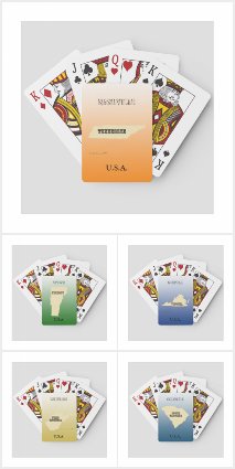 Playing Cards - U.S. States