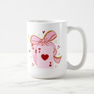 Playing Cards Valentine 6 7 shirt, valentine Coffee Mug