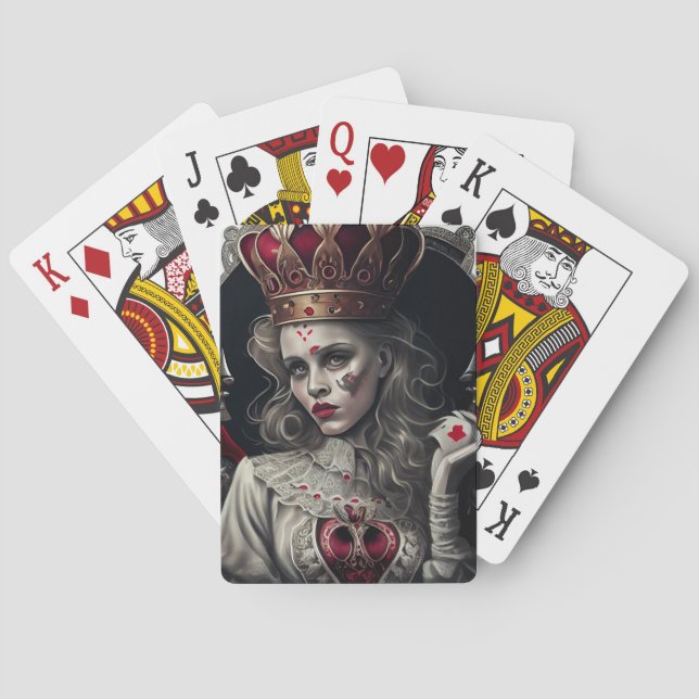 Playing cards various cards (Back)