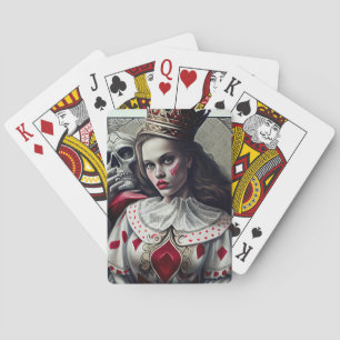 Playing cards various cards