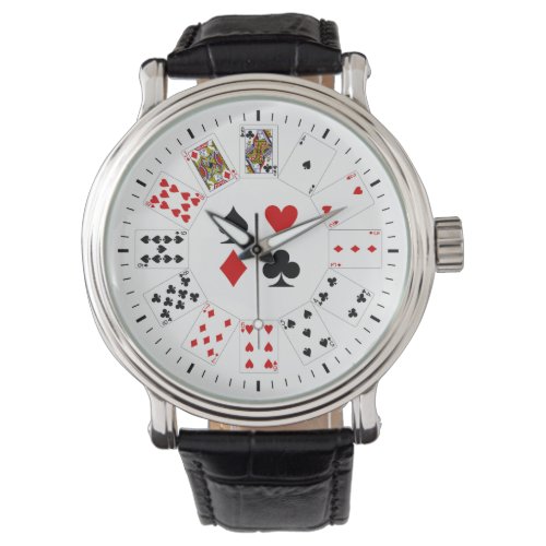 Playing Cards Watch