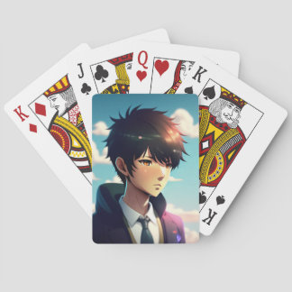 Playing Cards with cool Anime Design