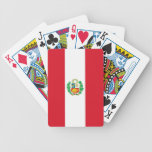 Playing Cards with Flag of Peru Playing Cards with Flag of Peru