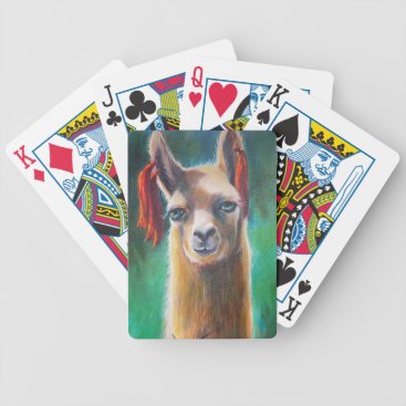Playing cards with LLama Playing cards with LLama