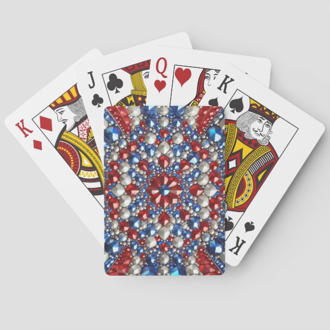 Playing Cards with Netherlands Colors (Back)