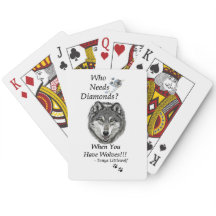 Playing Cards - Wolf Mountain Sanctuary