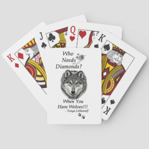 Playing Cards - Wolf Mountain Sanctuary