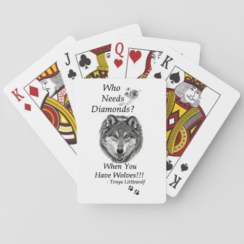 Playing Cards _ Wolf Mountain Sanctuary