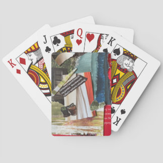 Playing Cards: Wordsworth Fashion Poker Cards