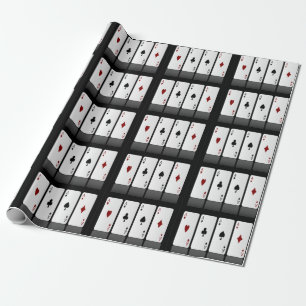 Playing Cards Wrapping Paper