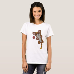 playing cat T-Shirt