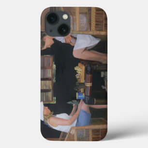 Playing Chess at Goldeneye iPhone 13 Case