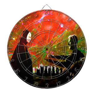 Playing Chess with Death Dart Board