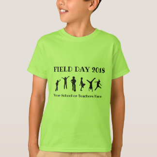 Playing Children Field Day T-shirt