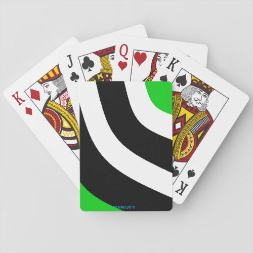 PLAYING DECK CARDS
