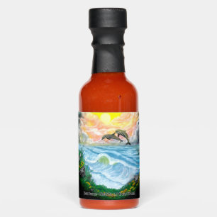 Playing Dolphins in the Sunshine Hot Sauces