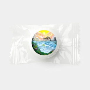 Playing Dolphins in the Sunshine Life Saver® Mints