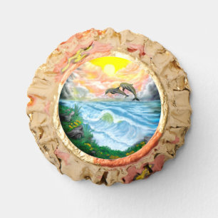 Playing Dolphins in the Sunshine Reese's Peanut Butter Cups