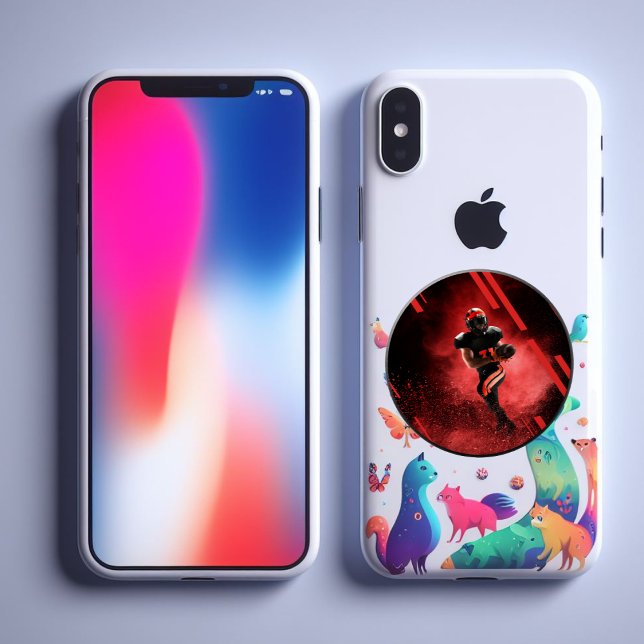 Playing Football Popgrip PopSocket (Creator Uploaded)